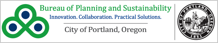 Portland bureau of planning and sustainability jobs